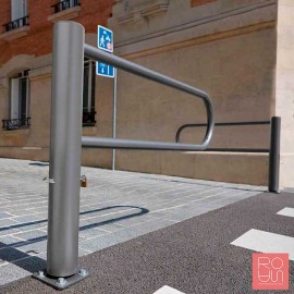 Barrera giratòria de llargada 1,8 mt